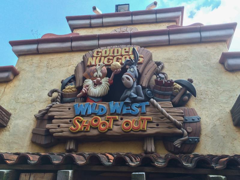 Golden Nugget Wild West Shoot Out
