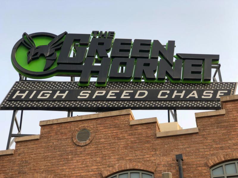 Green Hornet High Speed Chase