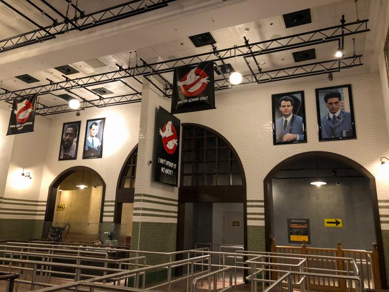 Ghostbusters Battle New York