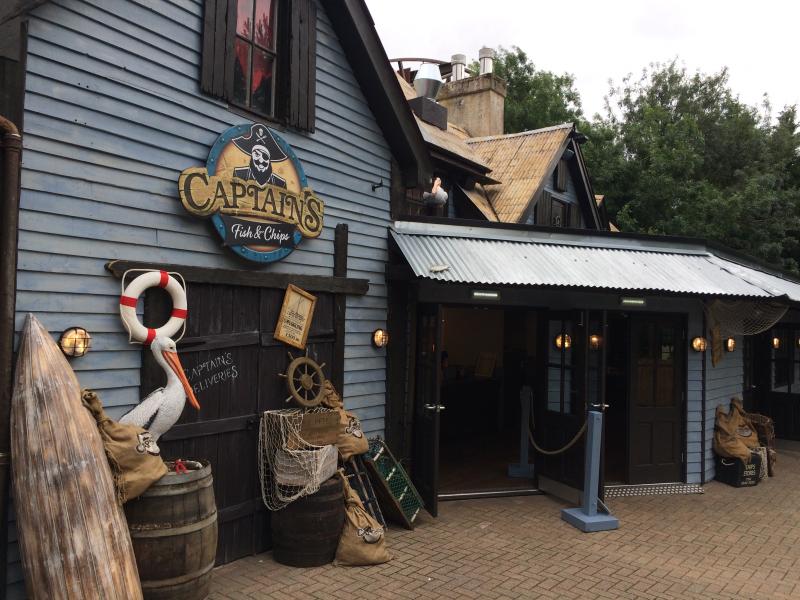 Captains Fish and Chip Shop Opens
