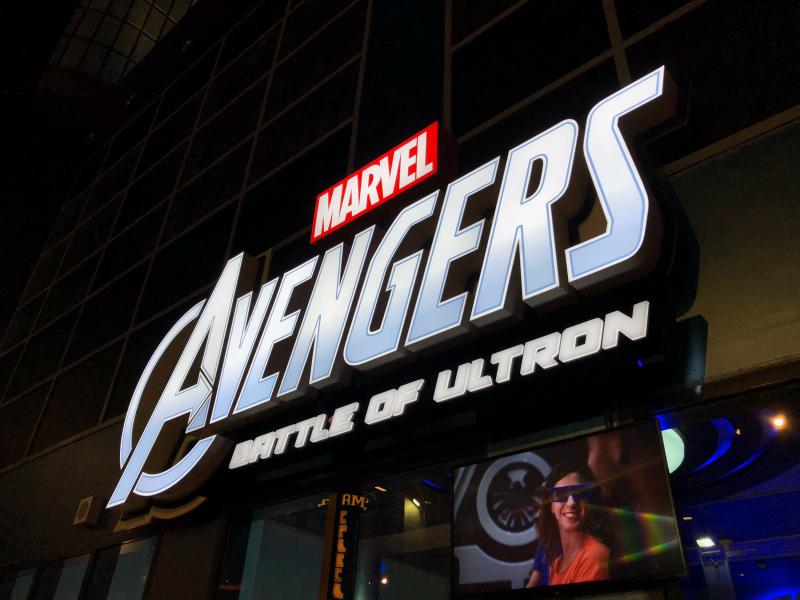 Avengers Battle of Ultron