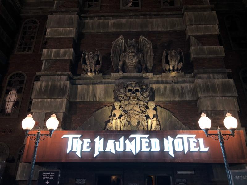 The Haunted Hotel