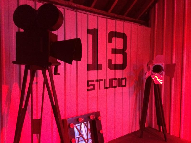 Fright Nights 2014 BTS