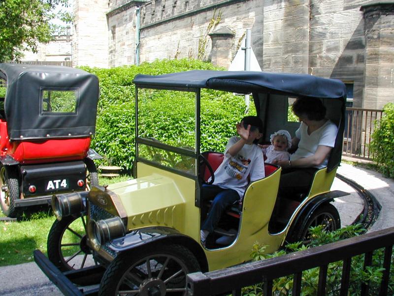 Vintage Car Ride