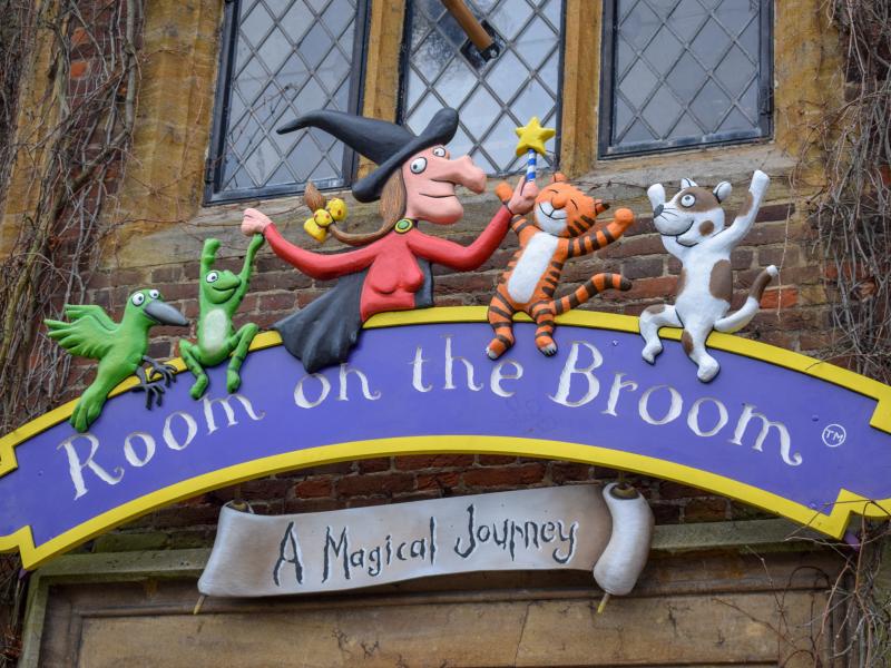 Room on the Broom Press Launch
