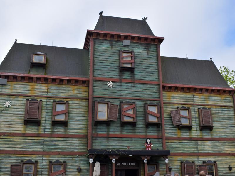 Ghost The Haunted House