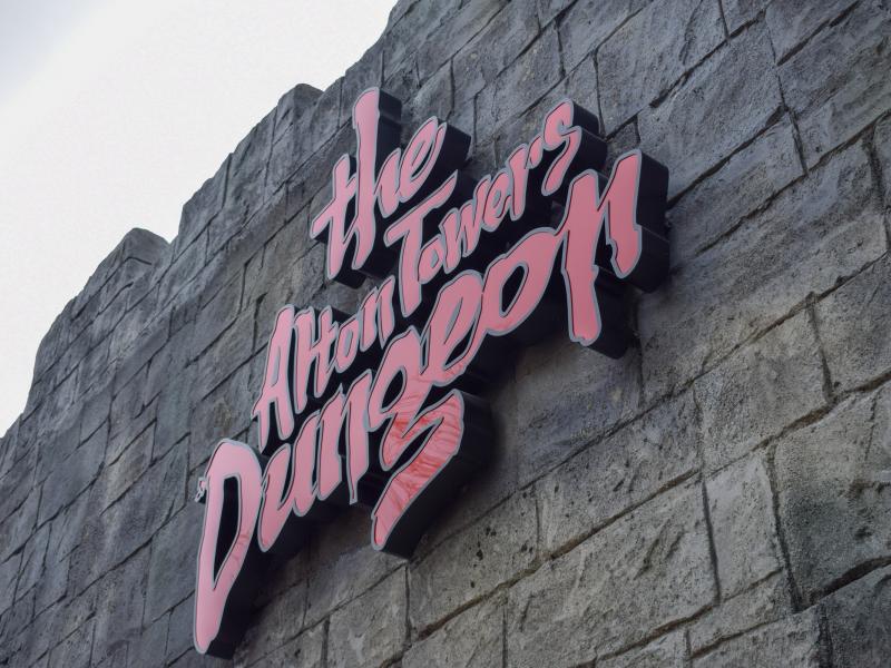Alton Towers Dungeon
