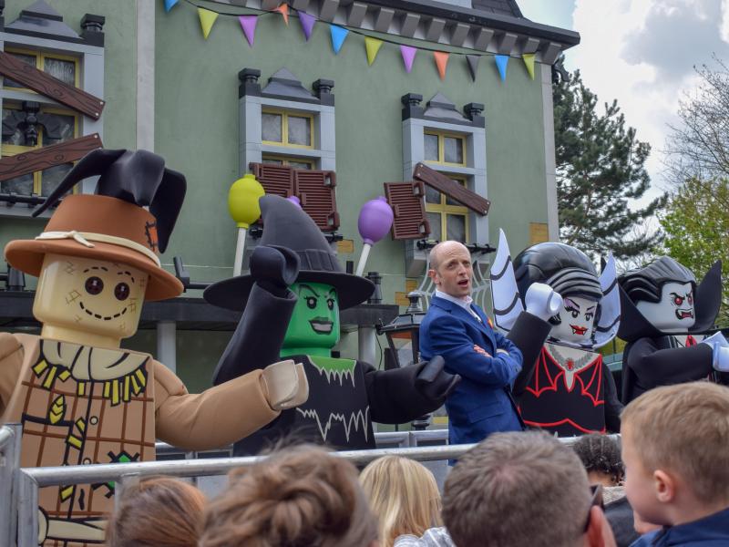 Haunted House Monster Party Launch Day