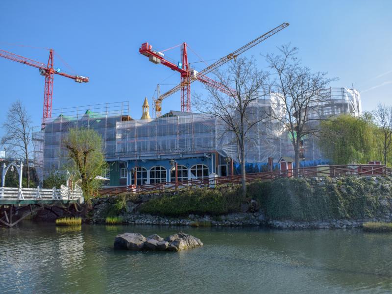 Europa Park Rebuilds Scandinavia