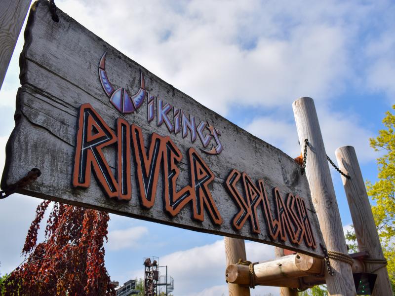 Vikings River Splash