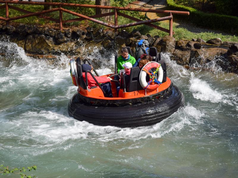 Fjord-Rafting
