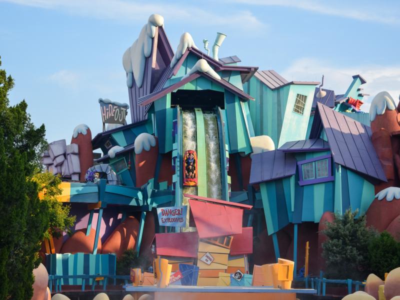 Dudley Do Right's Ripsaw Falls