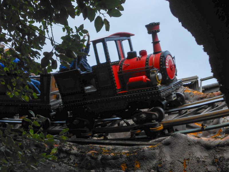 The Runaway Mine Train