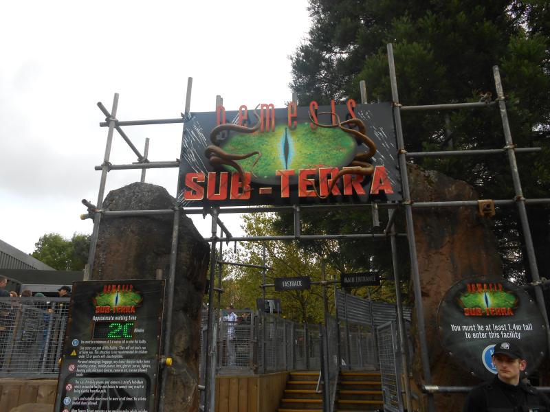 Nemesis Sub Terra Construction