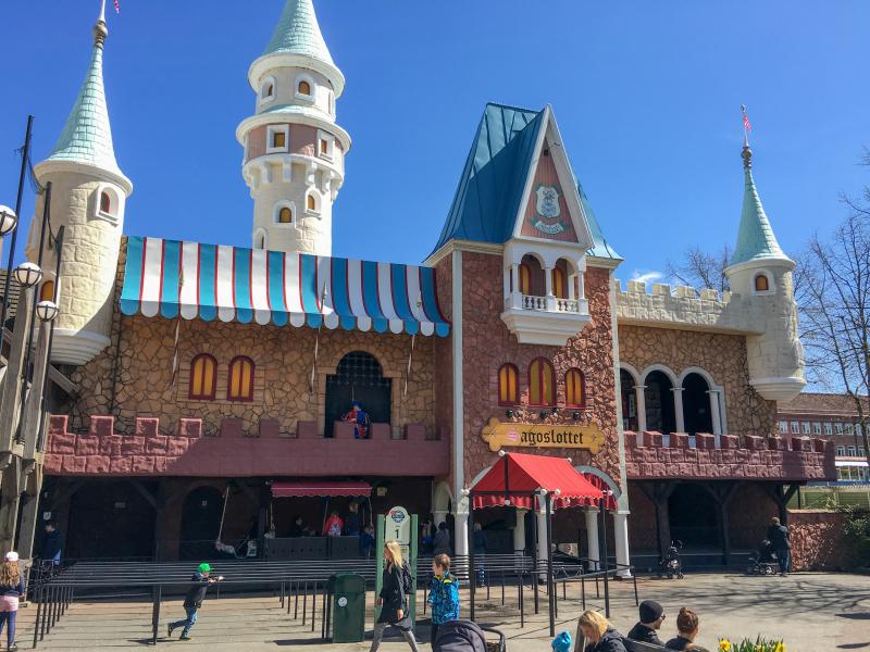 Fairy Tale Castle