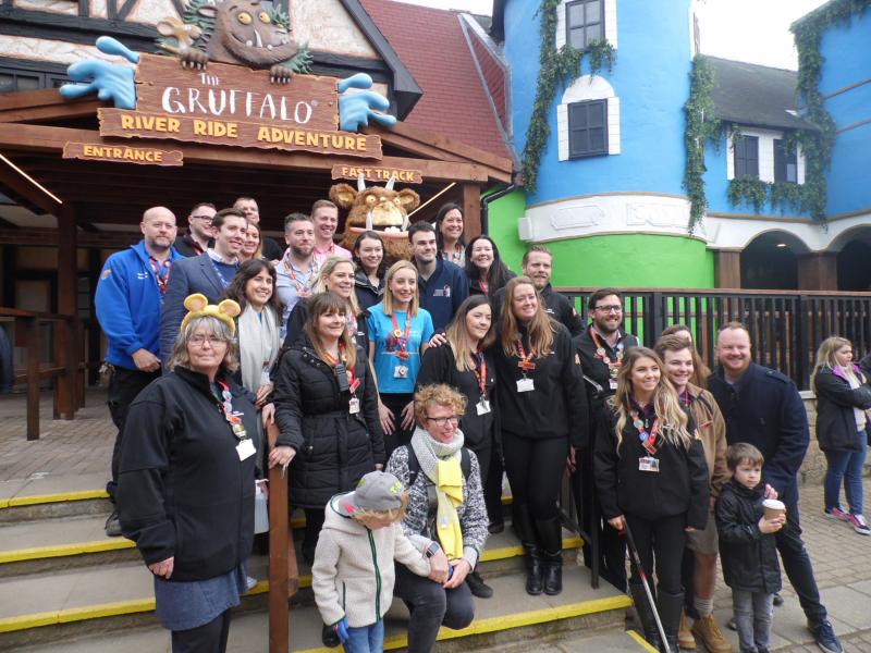 Gruffalo Press Launch