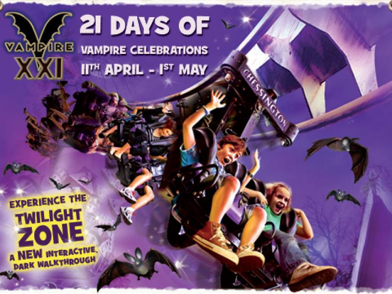 Vampire 21st Celebrations - Twilight Zone