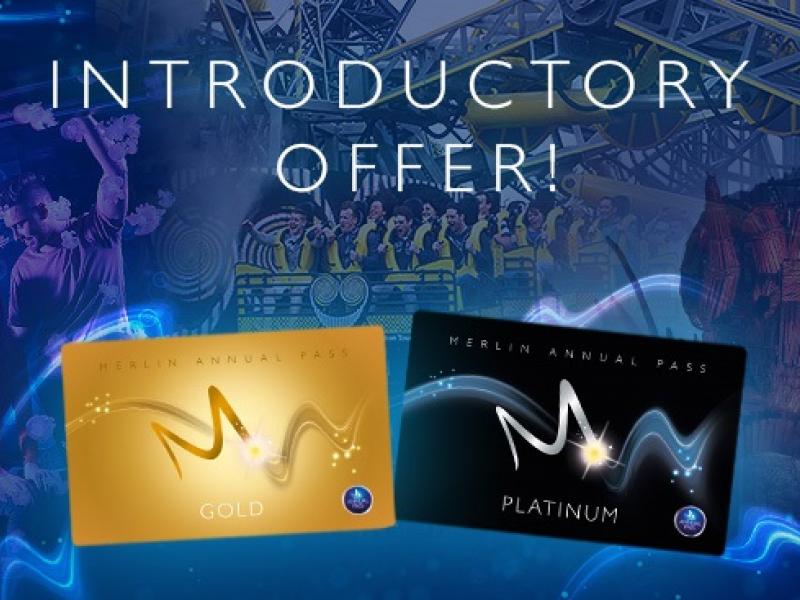 Merlin Launch Two New Annual Passes