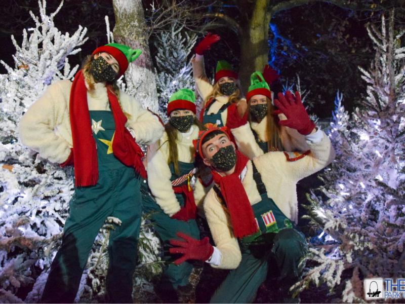 Chessington Winters Tail 2020