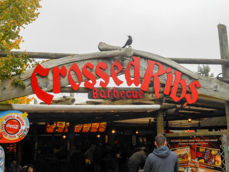 Crossed Ribs Barbecue
