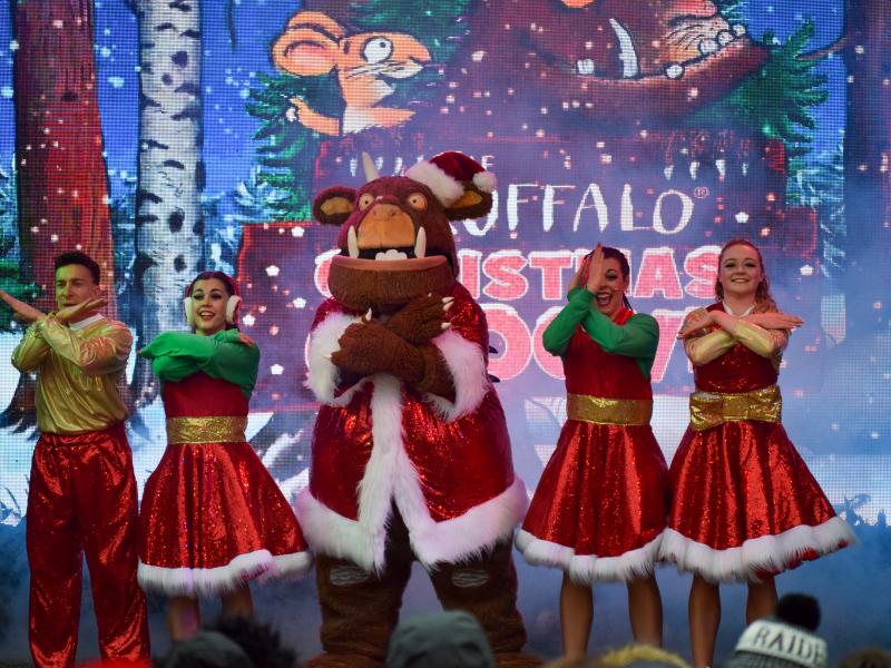The Gruffalo Christmas Groove