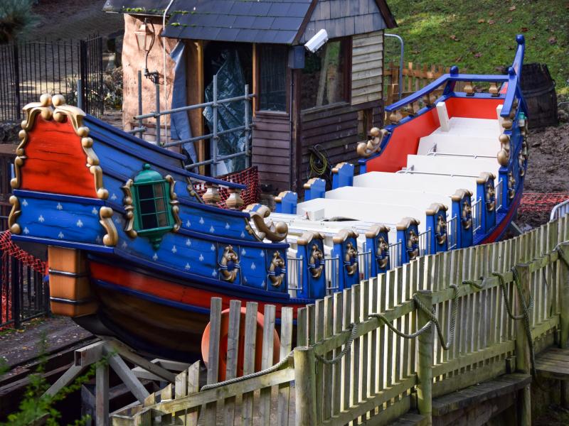 Blue Barnacle Boat Arrives