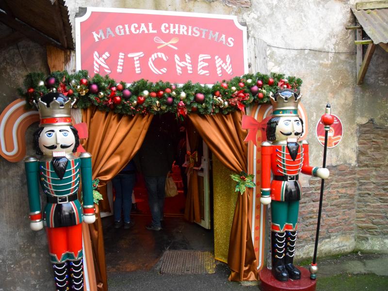 Magical Christmas Kitchen