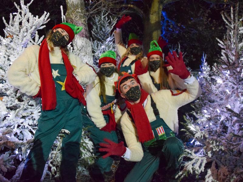 Chessington Winter's Tail 2020