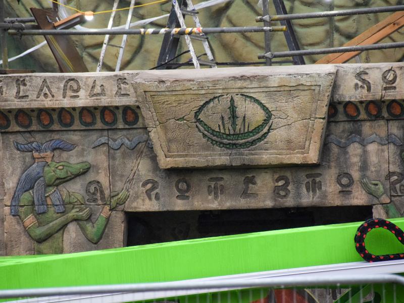 Construction Walls Come Down At Chessington For 2021 Attraction