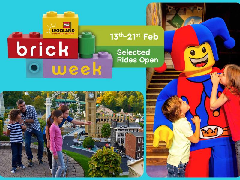 LEGOLAND Windsor Brick Week 2021