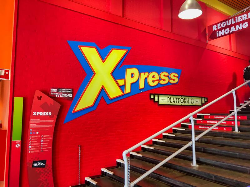 Xpress: Platform 13