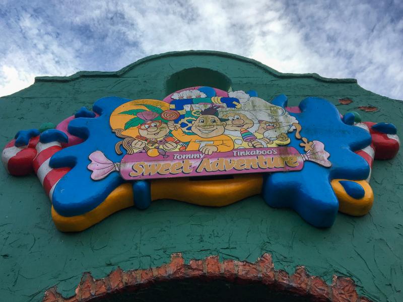 Tinkaboo’s Sweet Adventure Water Ride