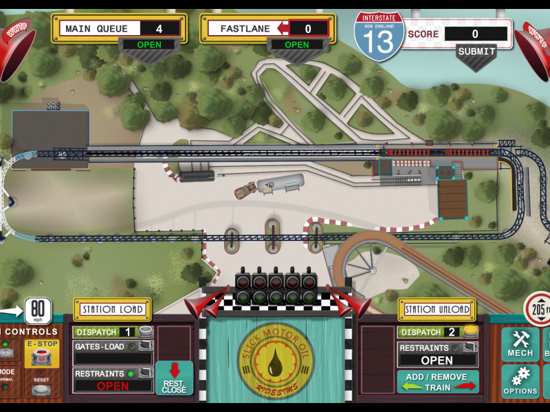 Thorpe Park Release Official Stealth Ride Simulator