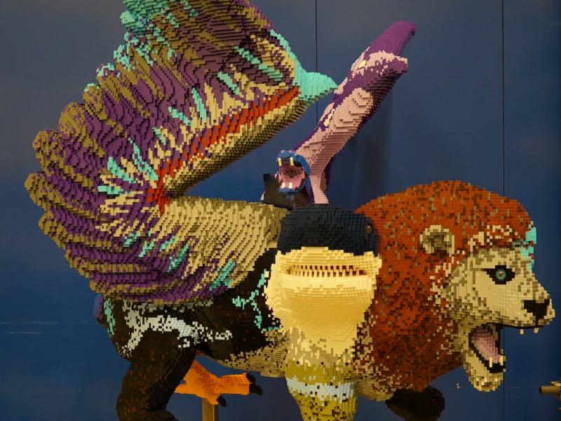 LEGOLAND Windsor Resort Unveils First Mythical Creature
