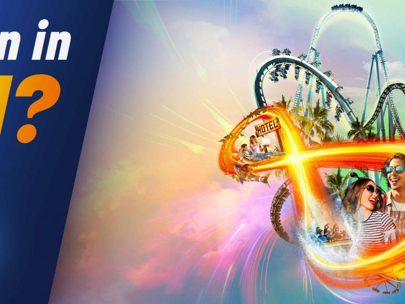 Thorpe Park 2021 Events