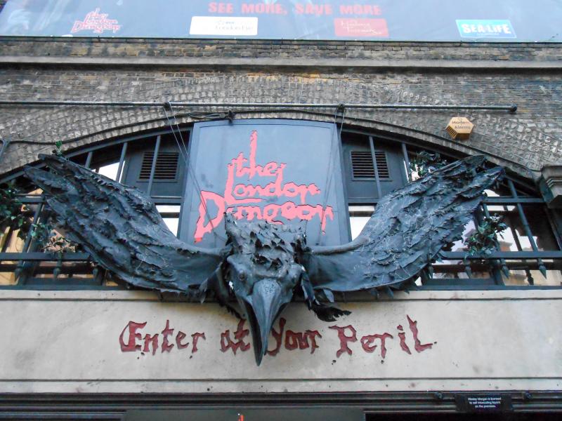 London Dungeons Tooley Street