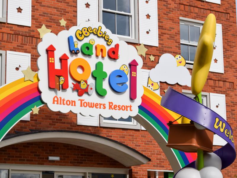 Cbeebies Land Hotel