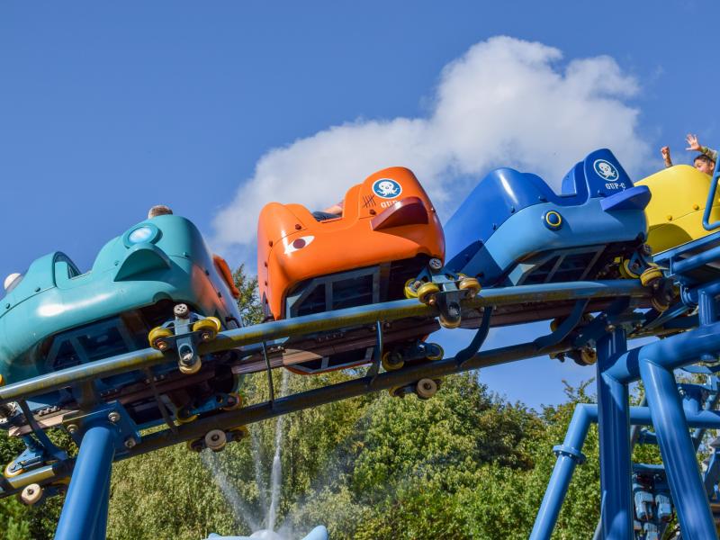 Octonauts Rollercoaster Adventure Construction