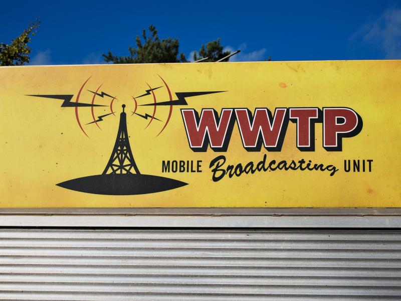 WWTP Radio Truck