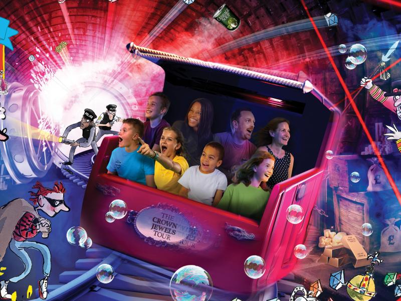 Gangsta Granny The Ride To Open Spring 2021