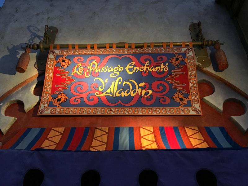 Le Passage Enchanté d'Aladdin