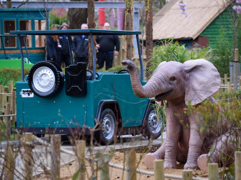 Chessington Services Day Sneak Peak At The Rainforest
