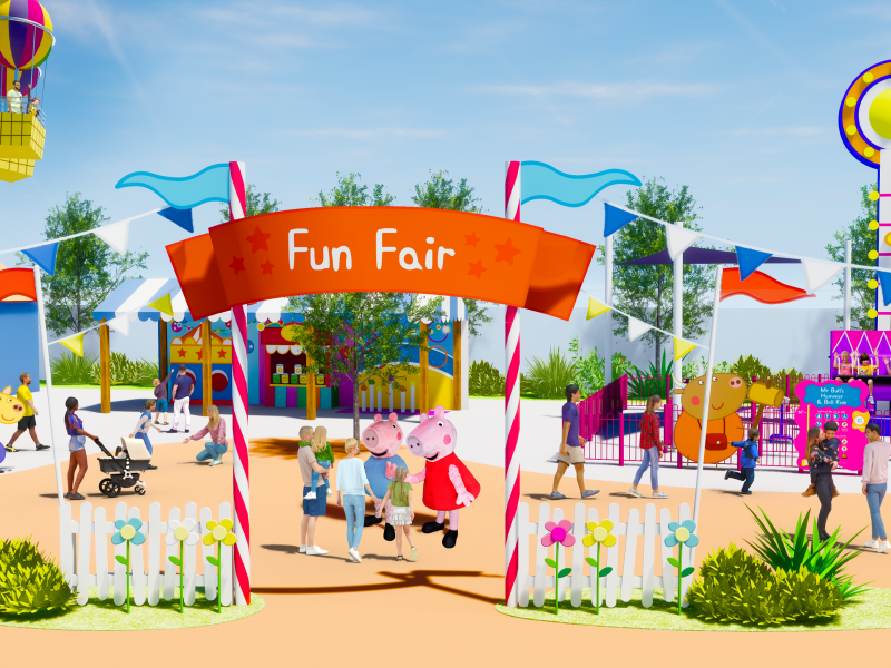 Worlds first Peppa Pig Theme Park to open at LEGOLAND FLORIDA Resort in 2022