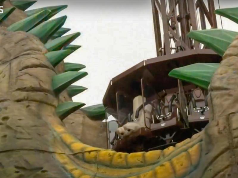 ITV Behind Closed Doors Features Chessington World of Adventures