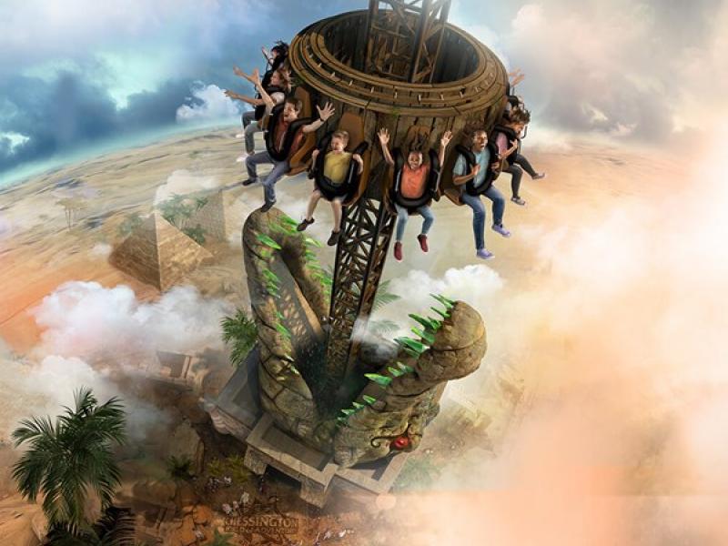 New For 2021 Chessington Officially Announces Croc Drop