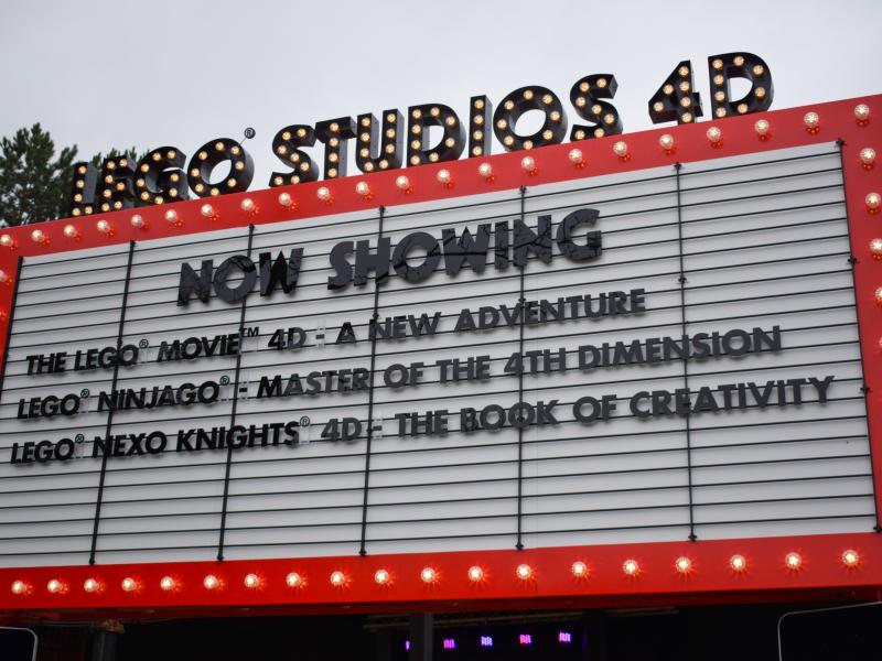 LEGO® Studios 4D