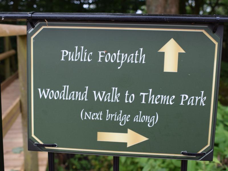 Woodland Walk Path Reopens