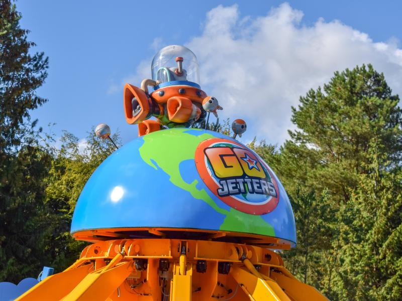 Go Jetters Vroomster Zoom Ride