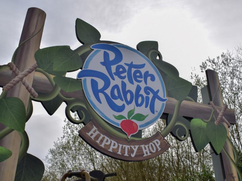Peter Rabbit Hippity Hop