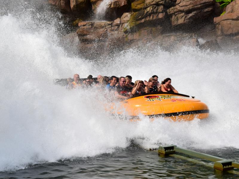 Jurassic Park River Adventure